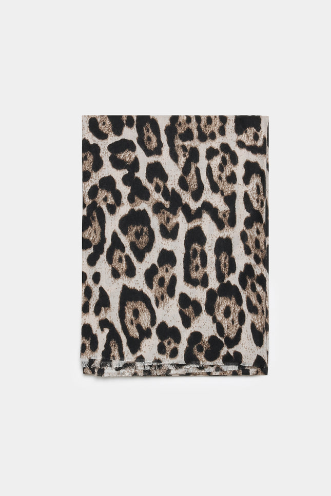 BUFANDA ARMONIAS LEOPARD