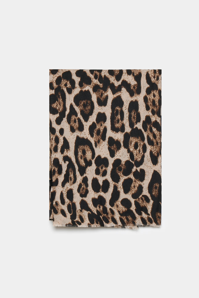 BUFANDA ARMONIAS LEOPARD