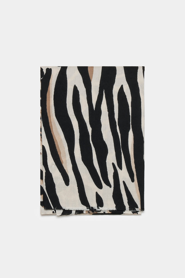 BUFANDA ARMONIAS ESTAMPADO