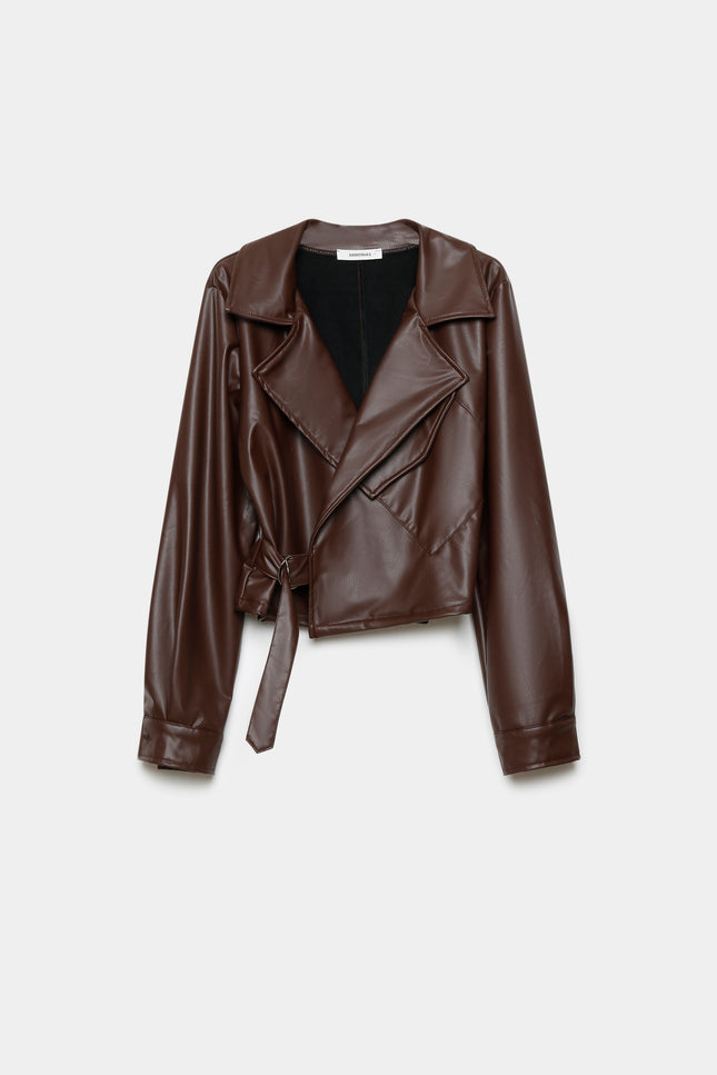 CHAQUETA ARMONIAS POLIPIEL