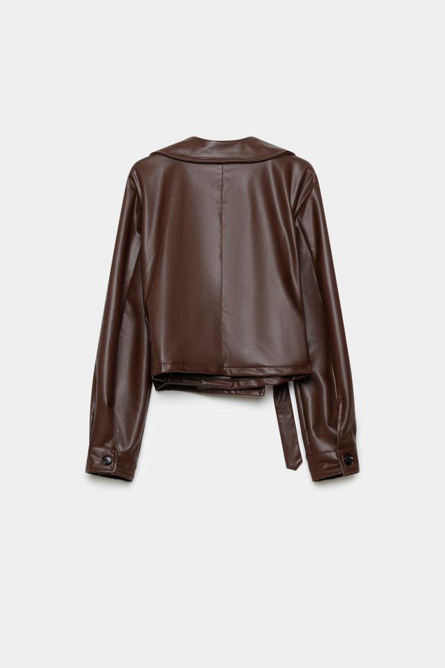 CHAQUETA ARMONIAS POLIPIEL