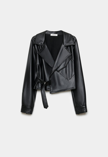 CHAQUETA ARMONIAS POLIPIEL
