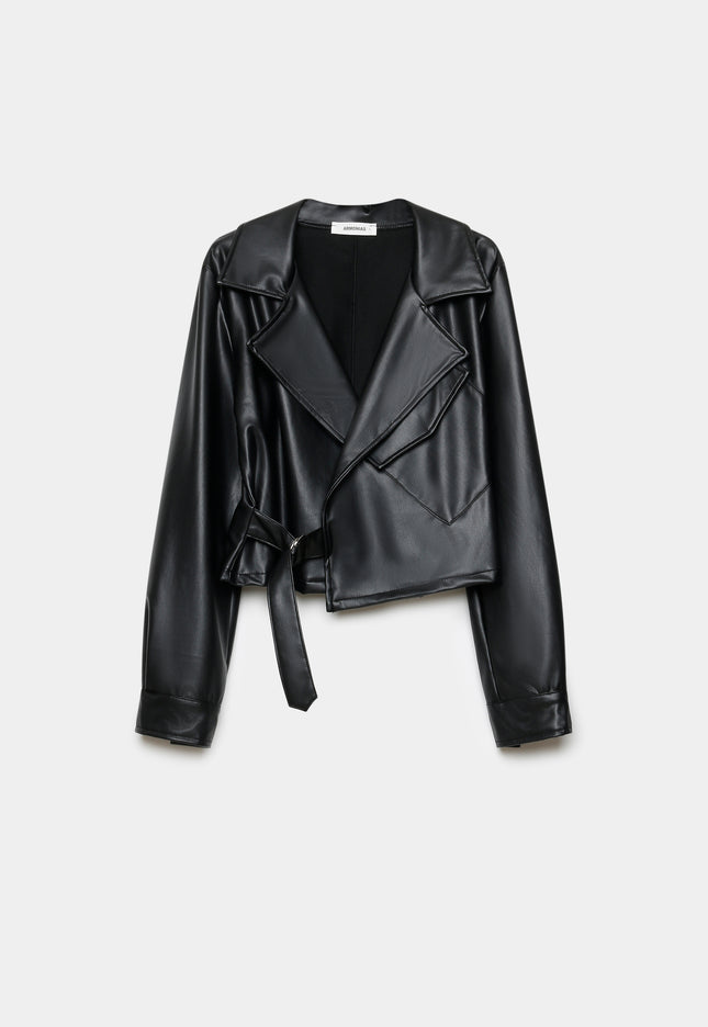 CHAQUETA ARMONIAS POLIPIEL