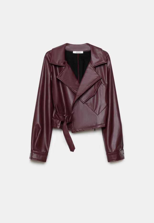 CHAQUETA ARMONIAS POLIPIEL