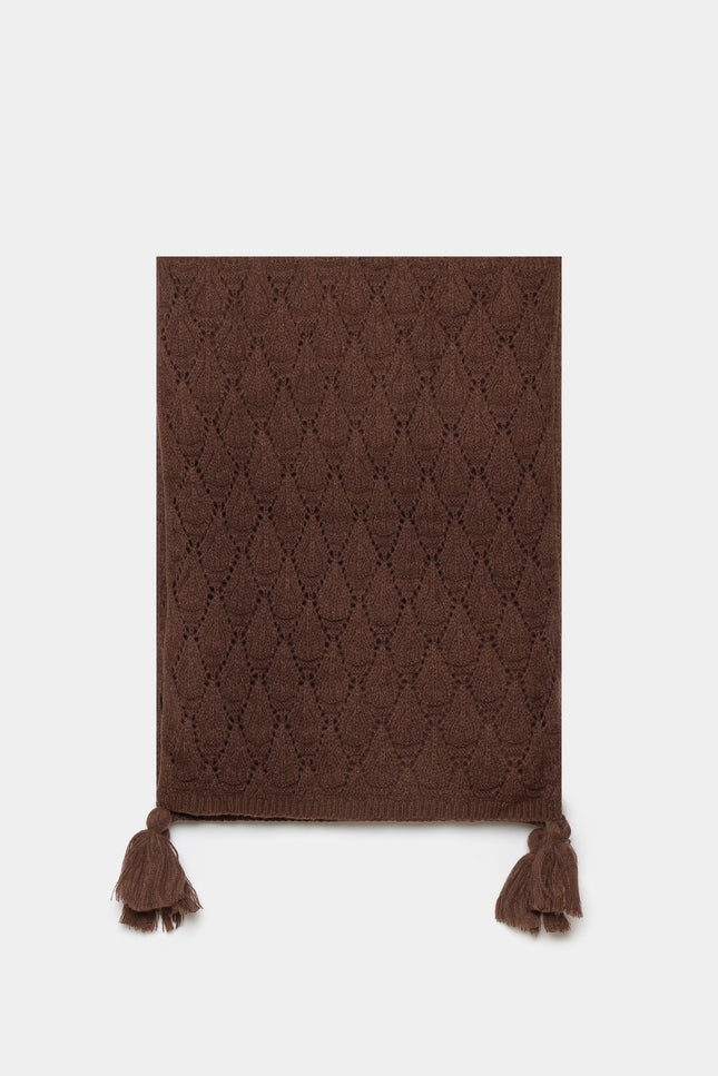 BUFANDA ARMONIAS CALADOS