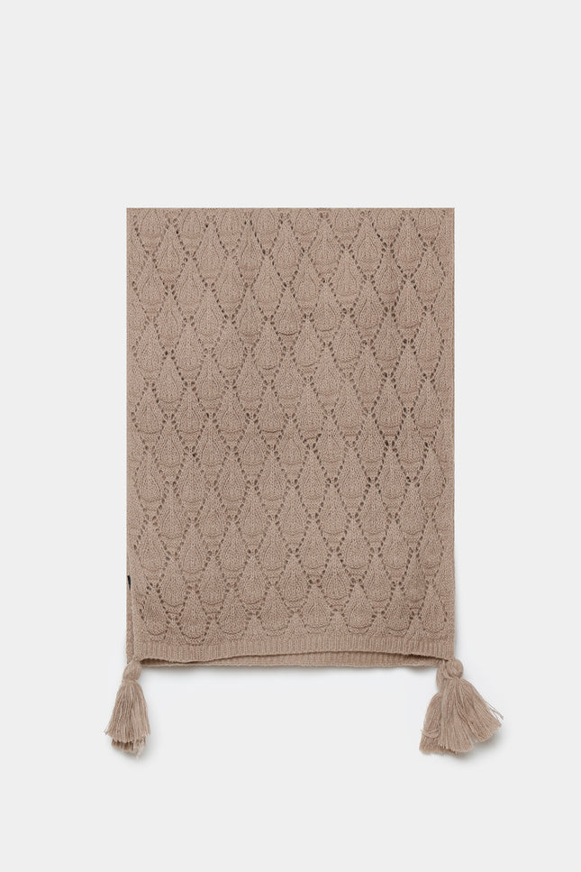 BUFANDA ARMONIAS CALADOS