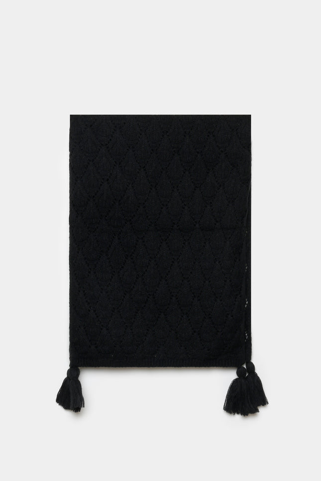 BUFANDA ARMONIAS CALADOS