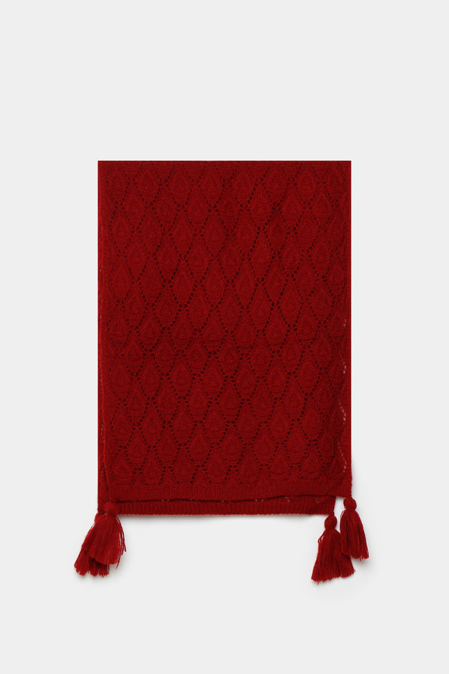 BUFANDA ARMONIAS CALADOS