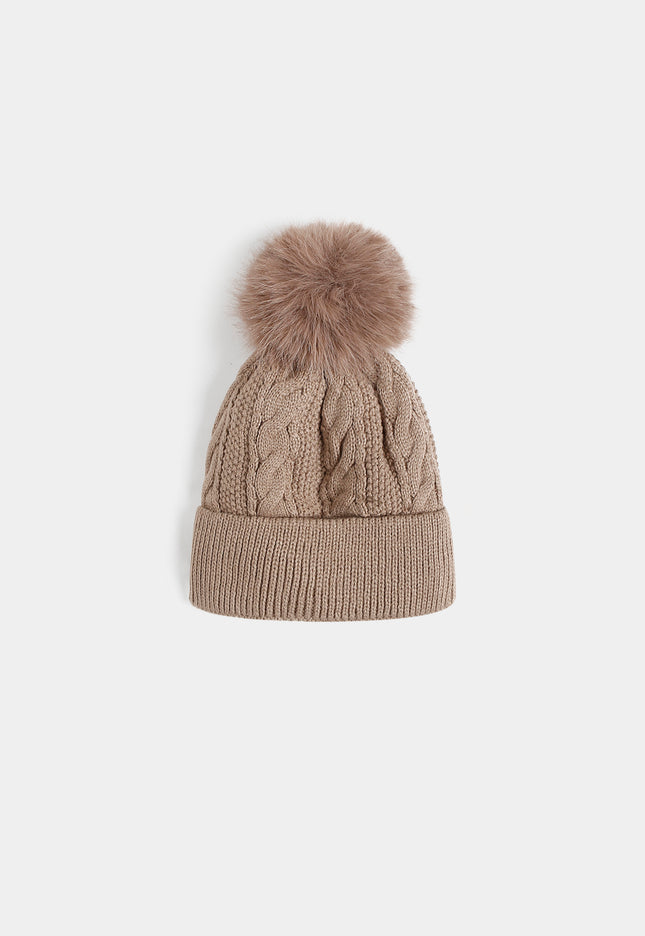 GORRO ARMONIAS POMPÓM