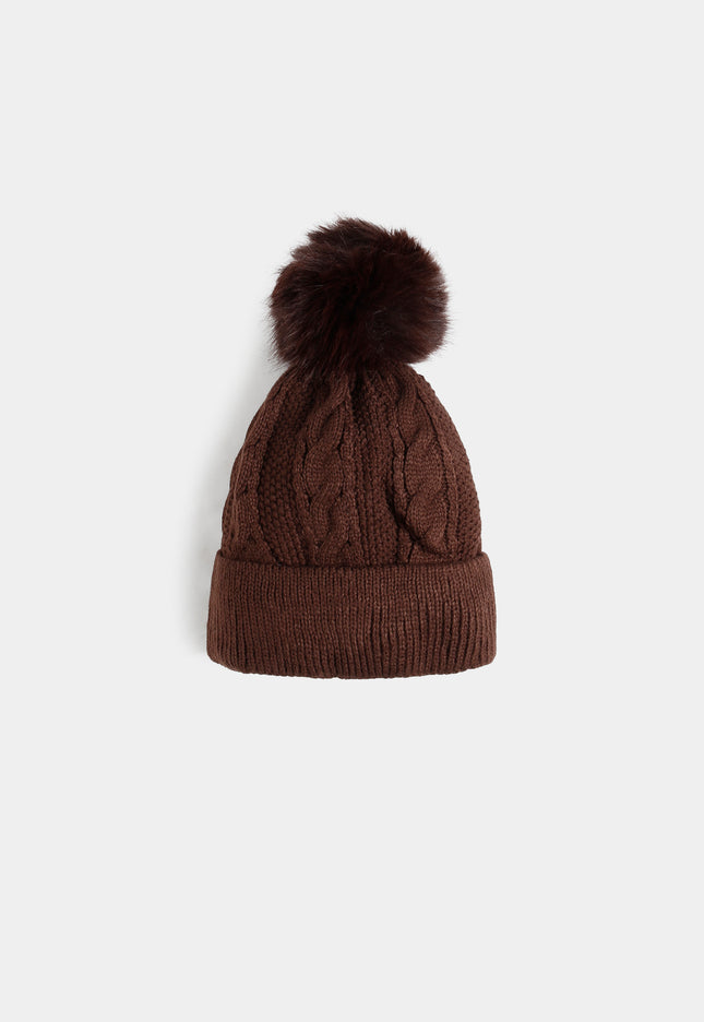 GORRO ARMONIAS POMPÓM