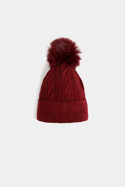 GORRO ARMONIAS POMPÓM