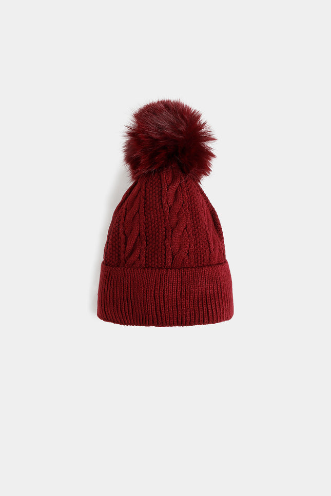 GORRO ARMONIAS POMPÓM