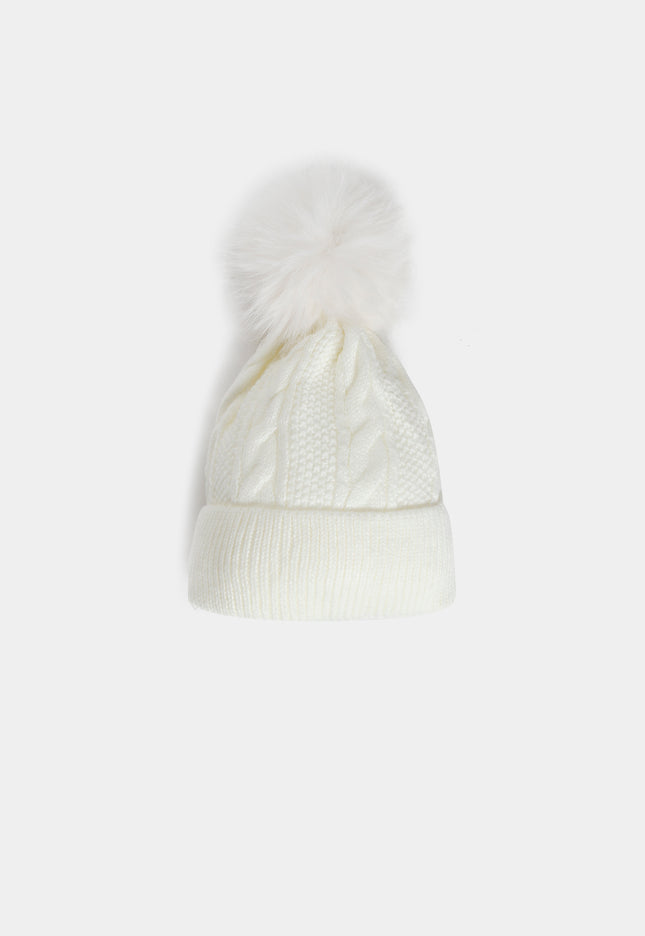 GORRO ARMONIAS POMPÓM