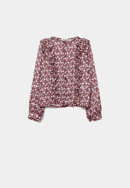 BLUSA ARMONIAS ESTAMPADO BRILLO