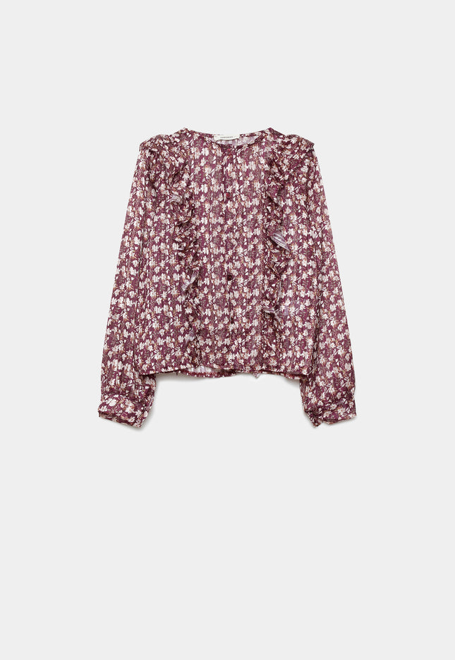 BLUSA ARMONIAS ESTAMPADO BRILLO