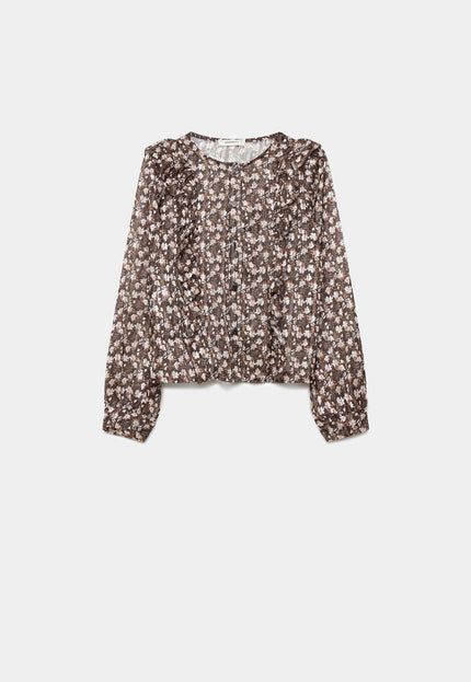BLUSA ARMONIAS ESTAMPADO BRILLO