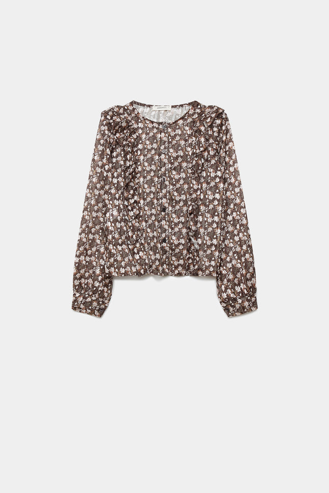 BLUSA ARMONIAS ESTAMPADO BRILLO