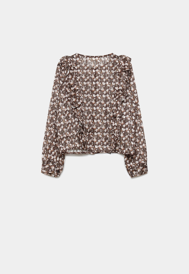 BLUSA ARMONIAS ESTAMPADO BRILLO