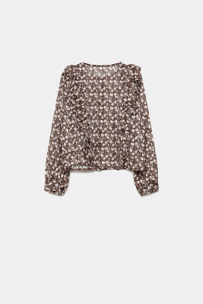 BLUSA ARMONIAS ESTAMPADO BRILLO