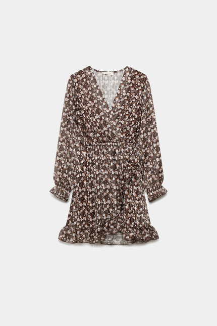 VESTIDO ARMONIAS ESTAMPADO FLORES