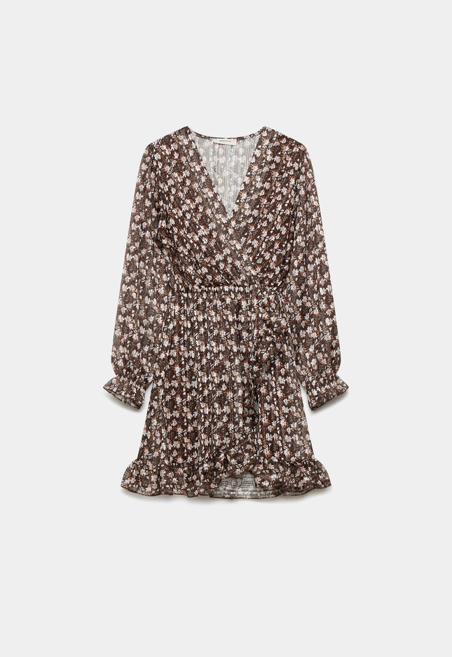 VESTIDO ARMONIAS ESTAMPADO FLORES