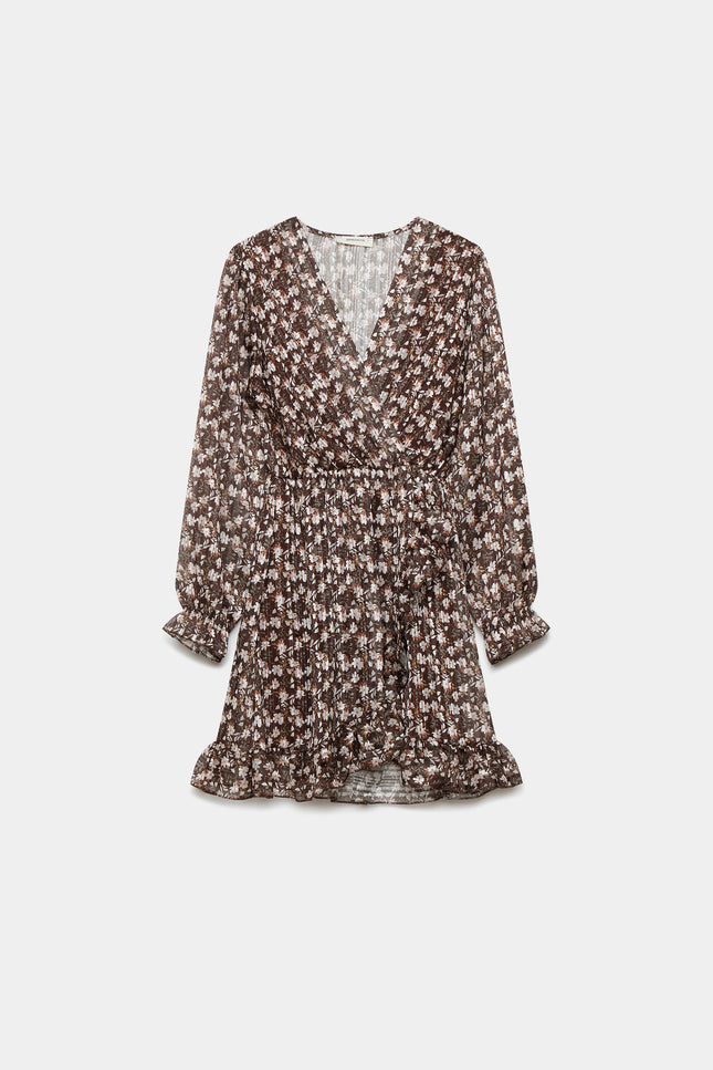 VESTIDO ARMONIAS ESTAMPADO FLORES