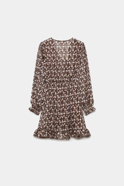 VESTIDO ARMONIAS ESTAMPADO FLORES
