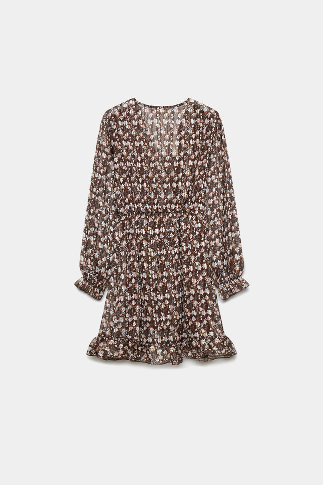 VESTIDO ARMONIAS ESTAMPADO FLORES