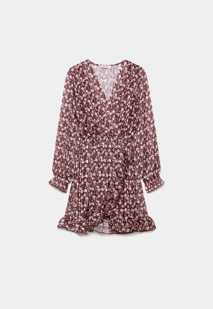 VESTIDO ARMONIAS ESTAMPADO FLORES
