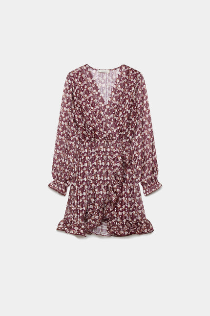 VESTIDO ARMONIAS ESTAMPADO FLORES