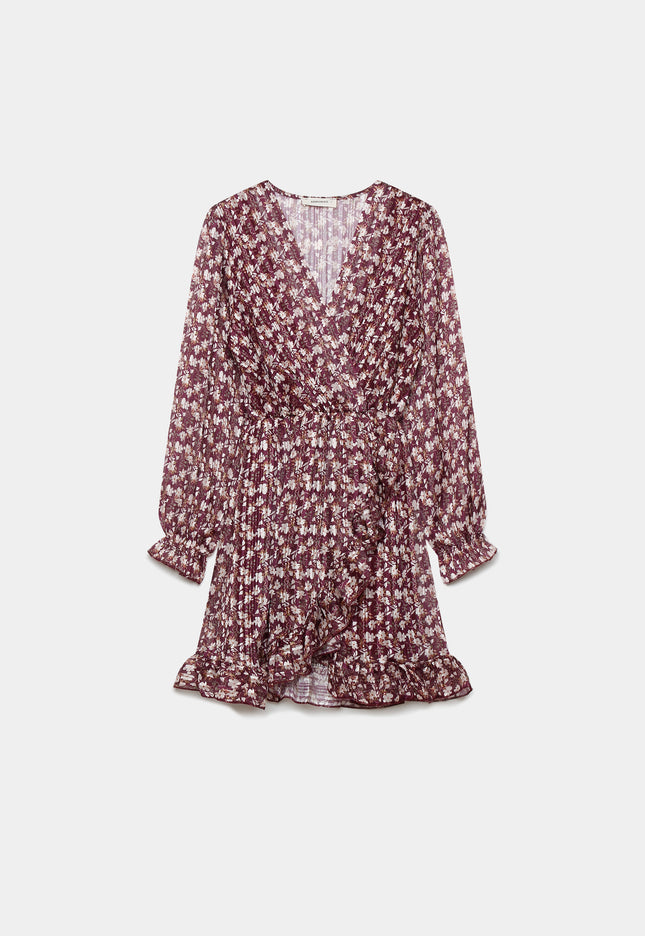 VESTIDO ARMONIAS ESTAMPADO FLORES