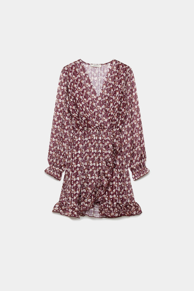 VESTIDO ARMONIAS ESTAMPADO FLORES