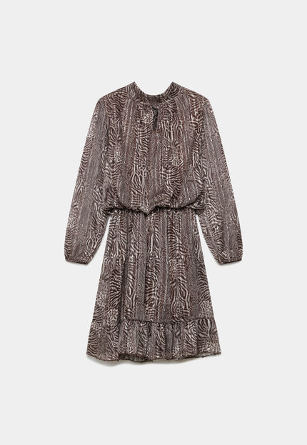 VESTIDO ARMONIAS ANIMAL PRINT