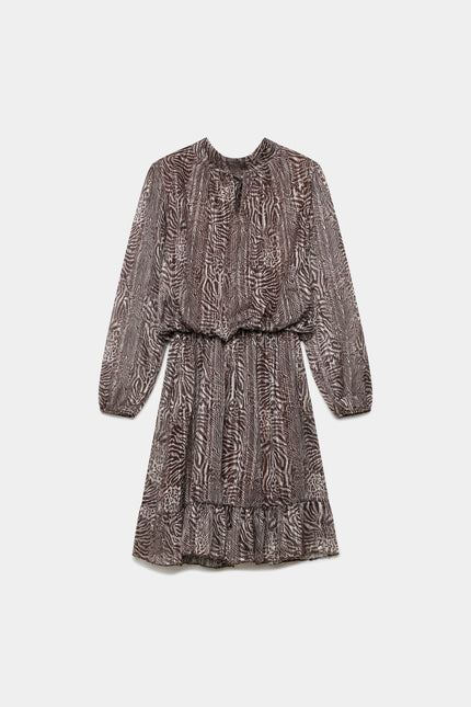 VESTIDO ARMONIAS ANIMAL PRINT