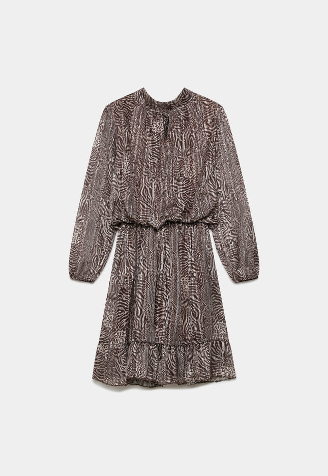 VESTIDO ARMONIAS ANIMAL PRINT