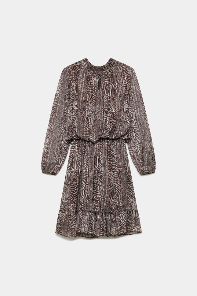 VESTIDO ARMONIAS ANIMAL PRINT