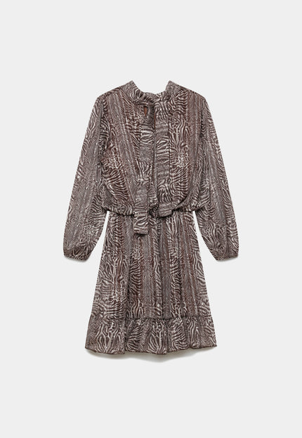 VESTIDO ARMONIAS ANIMAL PRINT