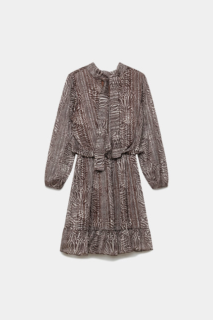 VESTIDO ARMONIAS ANIMAL PRINT