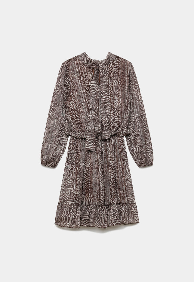 VESTIDO ARMONIAS ANIMAL PRINT