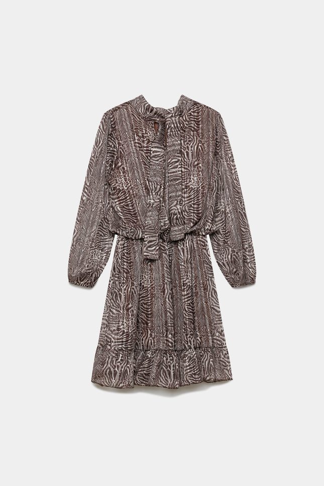VESTIDO ARMONIAS ANIMAL PRINT