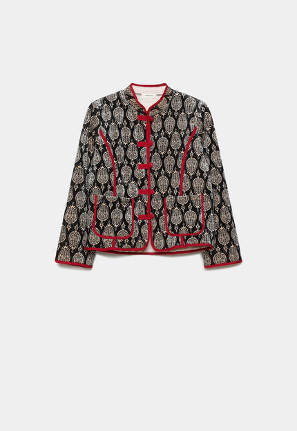 CHAQUETA ARMONIAS TEEN TERCIOPELO