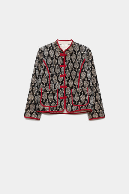 CHAQUETA ARMONIAS TEEN TERCIOPELO