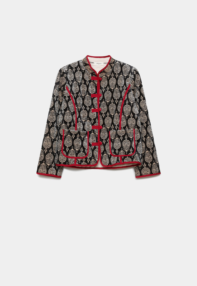 CHAQUETA ARMONIAS TEEN TERCIOPELO