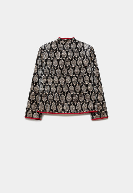 CHAQUETA ARMONIAS TEEN TERCIOPELO