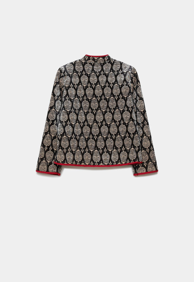 CHAQUETA ARMONIAS TEEN TERCIOPELO