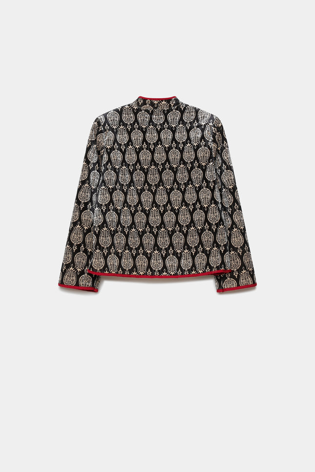 CHAQUETA ARMONIAS TEEN TERCIOPELO