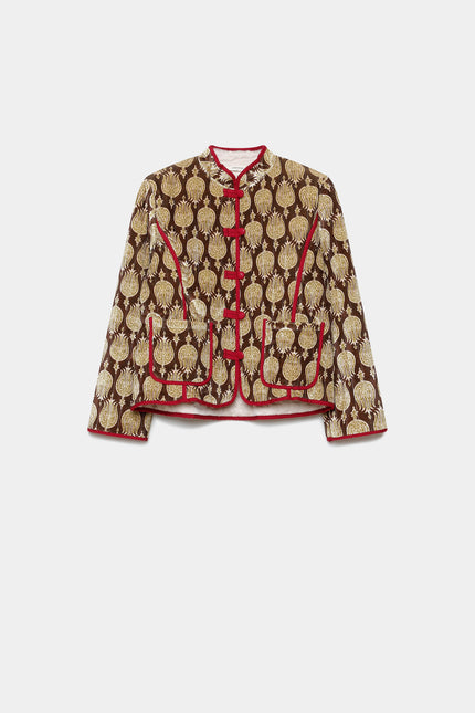 CHAQUETA ARMONIAS TEEN TERCIOPELO