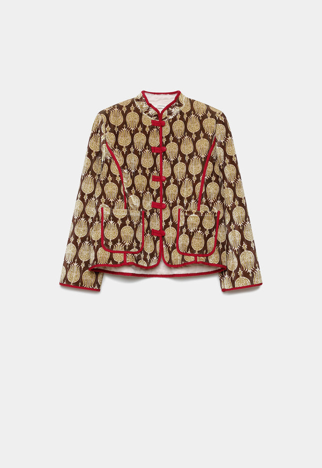 CHAQUETA ARMONIAS TEEN TERCIOPELO