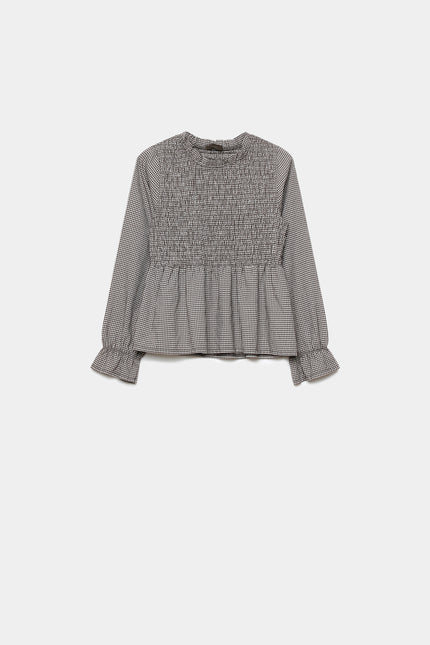 BLUSA ARMONIAS TEEN CUADROS