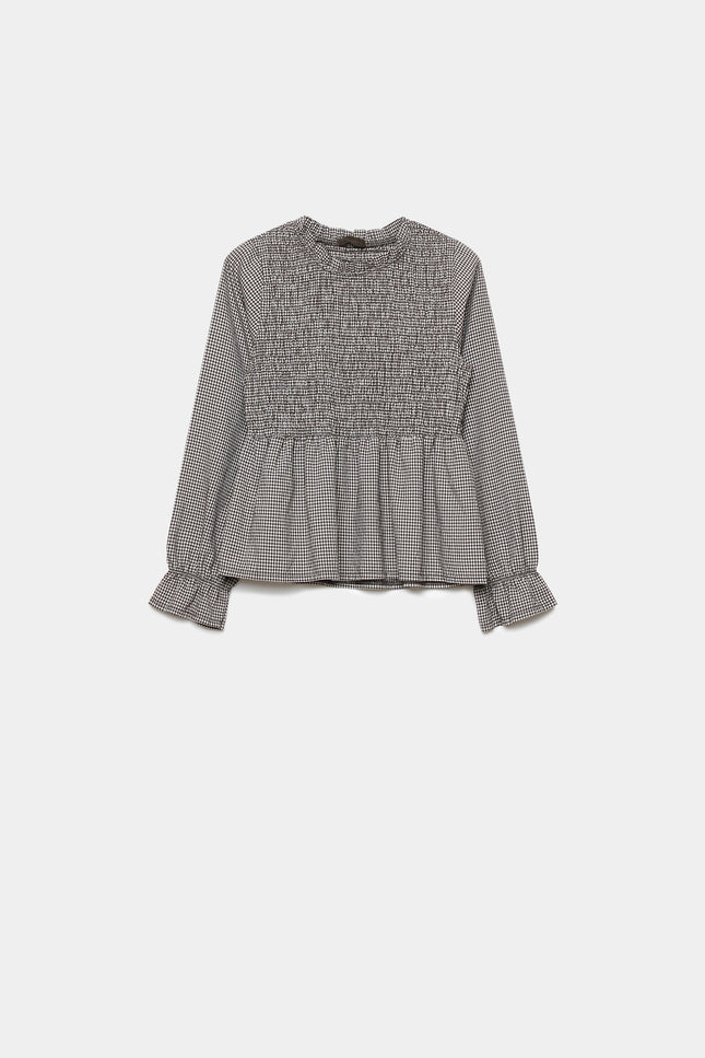 BLUSA ARMONIAS TEEN CUADROS